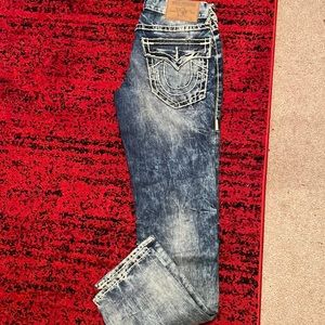 Mens True Religion Slim Jeans